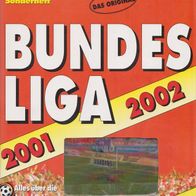 kicker-Sonderheft "Bundesliga 2001/02"
