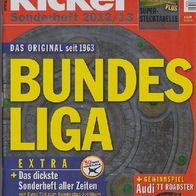 kicker-Sonderheft "Bundesliga 2012/13"