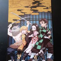 Demon Slayer Postkarte Sammelkarten Anime Manga 2