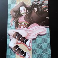Demon Slayer Postkarte Sammelkarten Anime Manga 3