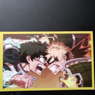 My hero academia Postkarte Sammelkarten Anime Manga 2