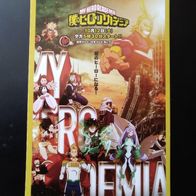 My hero academia Postkarte Sammelkarten Anime Manga 3