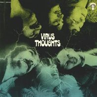 Virus - Thoughts - 12" LP - Pilz 20 21102-9 (D) 1971 (FOC) Deutschrock