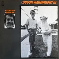 Loudon Wainwright III - Attempted Mustache - 12" LP - CBS S 65837 (NL) 1973