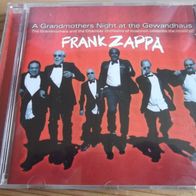 CD: Grandmothers - A Grandmothers Night At The Gewandhaus-Music Of Frank Zappa