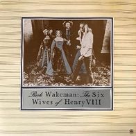 Rick Wakeman - The Six Wives Of Henry Vlll - 12" LP - A&M AMLH 64361 (NL) 1973 (FOC)