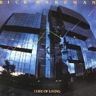 Rick Wakeman - Cost Of Living - 12" LP - Charisma 205 731 (D) 1983 Yes