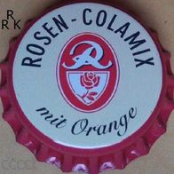 Rosen Colamix Rosenbrauerei Pößneck Bier Brauerei Kronkorken 2022 neu und unbenutzt