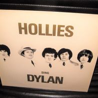 The Hollies - Hollies Sing Dylan Parlophone UK