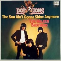 The Walker Brothers - The Sun Ain´t Gonna Shine Anymore -12" LP- Fontana 6430 152 (D)