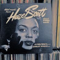 Hazel Scott - Relaxed Piano Moods US LP 1985