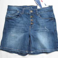Damen Jeans Shorts 34 blau Stretch " C&A " NEU Hose Sommer Frauen Kleidung