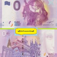 0 Euro Schein Napoleon 1er UEAV 2017-1 ausverkauft Nr 8741