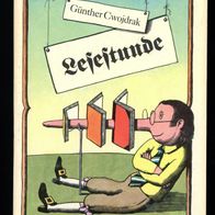 Günther Cwojdrak: Lesestunde Geschichte der deutschen Literatur