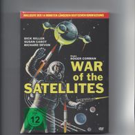 War of the Satellites dt. uncut DVD Mediabook Lim. Ed. Sonderauflage NEU/ OVP