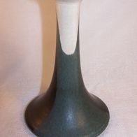 Studio Keramik Vase / Kerzenhalter - 70er Jahre, Ritzsignatur - s. Fotos * **