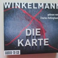 Hörbuch CD Andreas Winkelmann: Die Karte