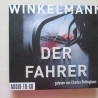 Hörbuch CD Andreas Winkelmann: Der Fahrer