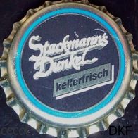 Stackmanns Dunkel Brauerei Bier Kronkorken Wittingen Kronenkorken neu in unbenutzt