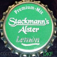 Stackmanns Alster Lemon Bier Brauerei Kronkorken Wittingen Kronenkorken neu unbenutzt