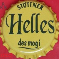 Stöttner Helles Brauerei Bier Kronkorken Gelb 2021 Kronenkorken in neu und unbenutzt