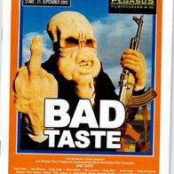 Pegasus Filmprogramm Nr. 2 Bad Taste Peter Jackson 28 Seiten