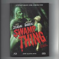 Swamp Thing dt. uncut 2-Disc Mediabook Coll. Edition 176/222 Cover C NEU OVP