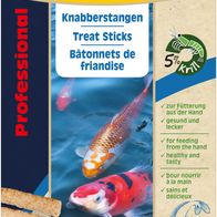 Sera Koi Snack Nature 20 Stück / 35g Knabberstangen Koi Futter