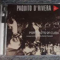Paquito D`Rivera Portraits of Cuba CD