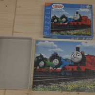 Puzzle Thomas & seine Freunde Unterwegs mit Thomas 56722 64 Teile Schmidt