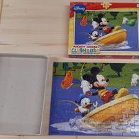 Mickey Maus Mouse Club Haus House Puzzle Disney 63 Teile Schmid Angelausflug