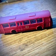 Z-DB-Nahverkehrsbus "DB-rot", >54mm<, nicht rollbar, Modell 3 D-Druck, Top