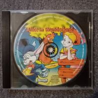 Kinder-Hörbuch Kinder-Hörspiel Alice im Wunderland -mit Lieder CD