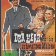 Der Herr mit der schwarzen Melone dt. uncut DVD NEU OVP