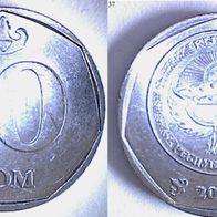 Kirgisistan 10 Som 2009 (2429)