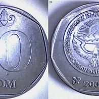 Kirgisistan 10 Som 2009 (2433)