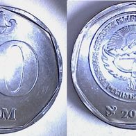 Kirgisistan 10 Som 2009 (2434)