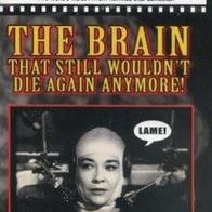 The Brain that still wouldn´t die again anymore US uncut DVD NEU OVP