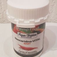 Aqua-Tropica Fächergarnelen-VITAL Hauptfutter – Feinstes Staubfutter, 40g, Für Alle Fächergarnelen-Arten