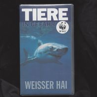 Tiere in Gefahr Weisser Hai dt. VHS Video