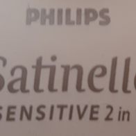 Philips Satinelle Sensitive 2 in 1