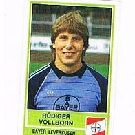 Panini Fussball 1985 Rüdiger Vollborn Bayer Leverkusen Bild 221
