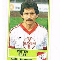 Panini Fussball 1985 Dieter Bast Bayer Leverkusen Bild 222