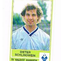 Panini Fussball 1985 Dieter Schlindwein SV Waldhof Mannheim Bild 244