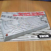 TRIX Heft, 24 56 9004 00 Gleisbild-Stellpult für alle Modellbahnen,