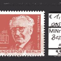 Berlin 1975 100. Geburtstag von Paul Löbe MiNr. 515 postfrisch