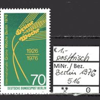 Berlin 1976 50 Jahre Internationale Grüne Woche MiNr. 516 postfrisch