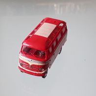 Brekina - Mercedes O319 rot aus Werbepackung in 1:87 !
