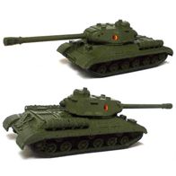 IS-2 M ´56 schwerer Kampfpanzer, NVA, DDR, 3D-Druck-Kleinserie, Ep3, Modellbahn Union