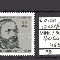 Berlin 1974 150. Geburtstag von Robert Kirchhoff MiNr. 465 postfrisch